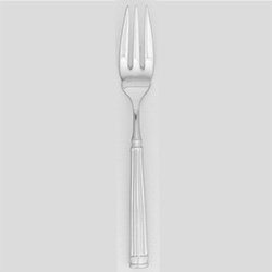 A photo of Fortessa Doria Fish Fork w/stamp