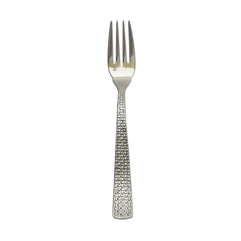 Cestino Fish Fork w/stamp