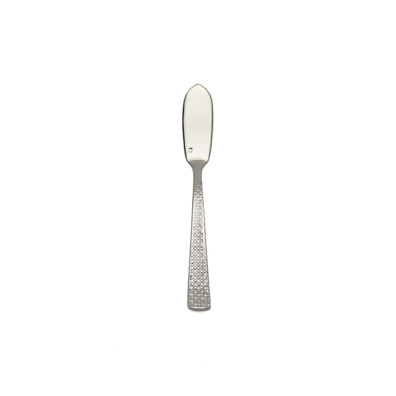 Cestino Butter Serving Knife w/stamp