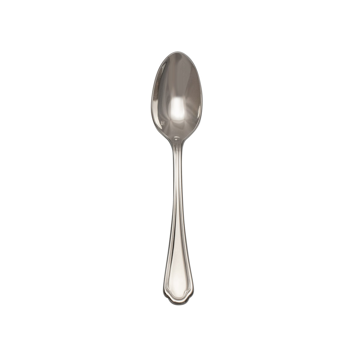 Medici Oval Soup/Dessert Spoon w/Stamping