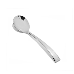 A photo of Pantheon Bouillon Spoon  w/stamp