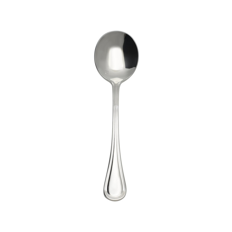 Filet Bouillion Spoon w/stamp