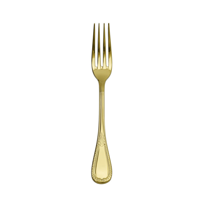 Savoy Gold Table Fork - Non Stamped