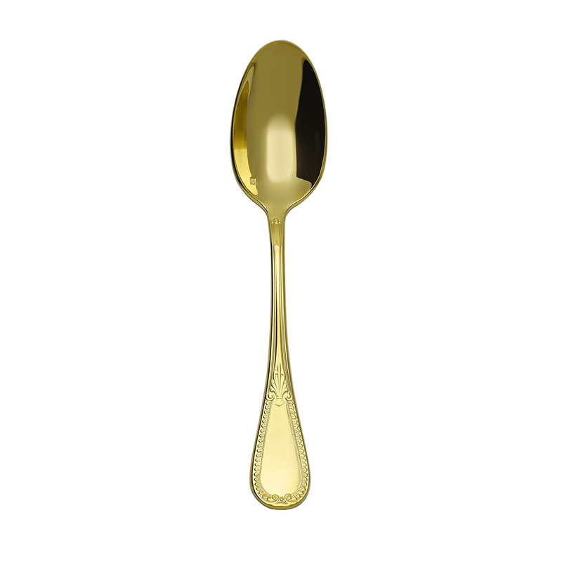 Savoy Gold Dessert/Oval Soup Spoon