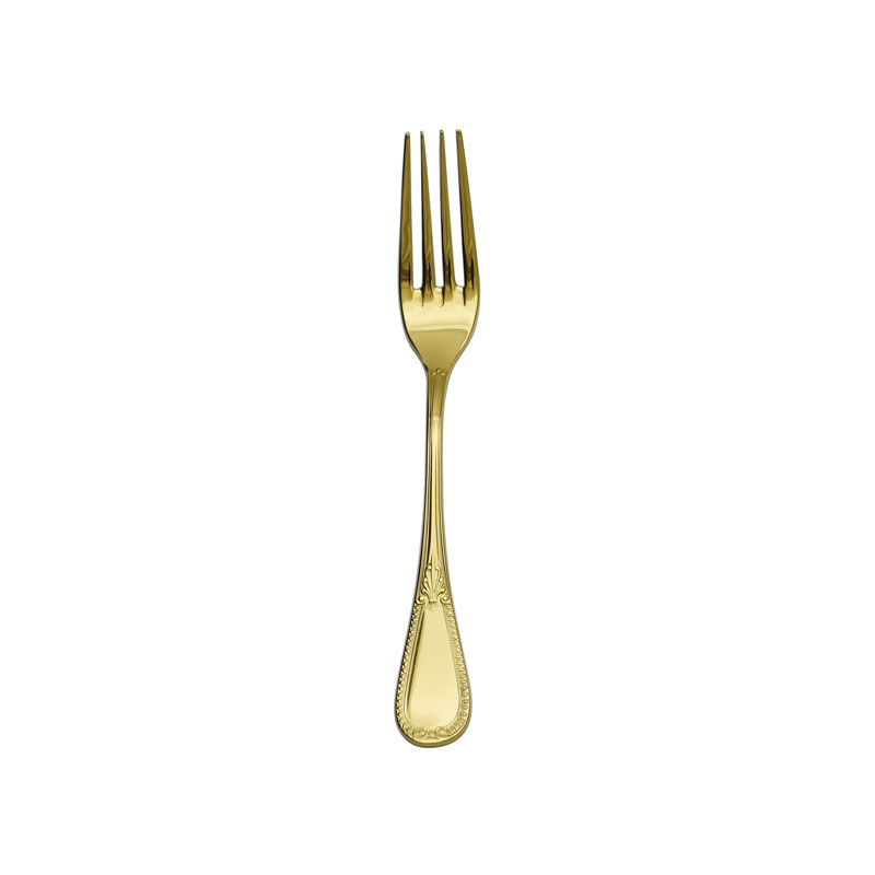 Savoy Gold Salad/Dessert Fork - Non Stamped