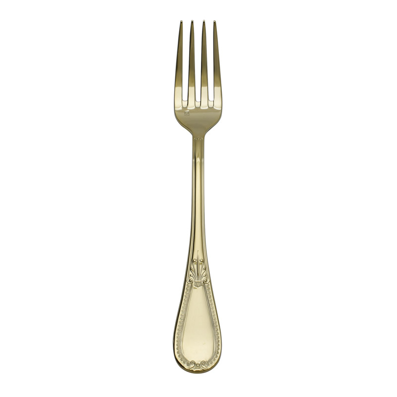 Savoy Gold Serving Fork w/stamp