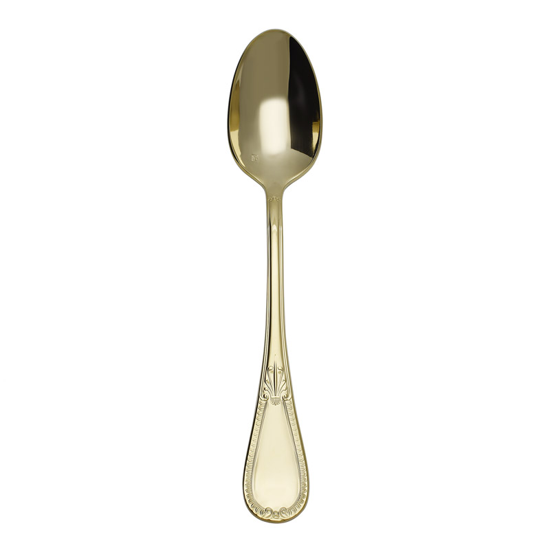 Savoy Gold Serving Spoon w/stamp