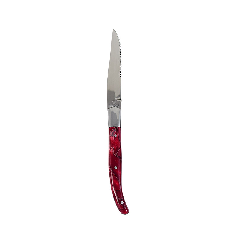 Provencal Red Steak Knife