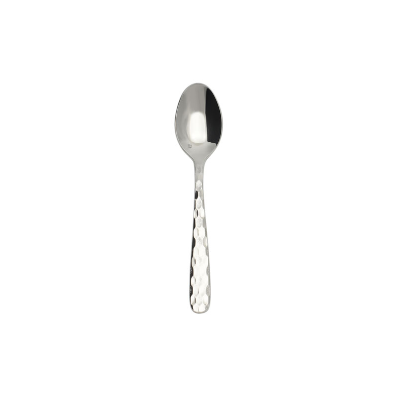 Bijoux Large Coffee Spoon w/stamp Fortessa. 6.25in.