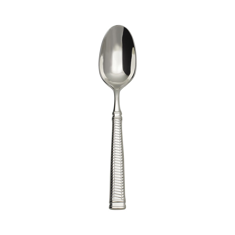 Vivi Serving Spoon, Stamped