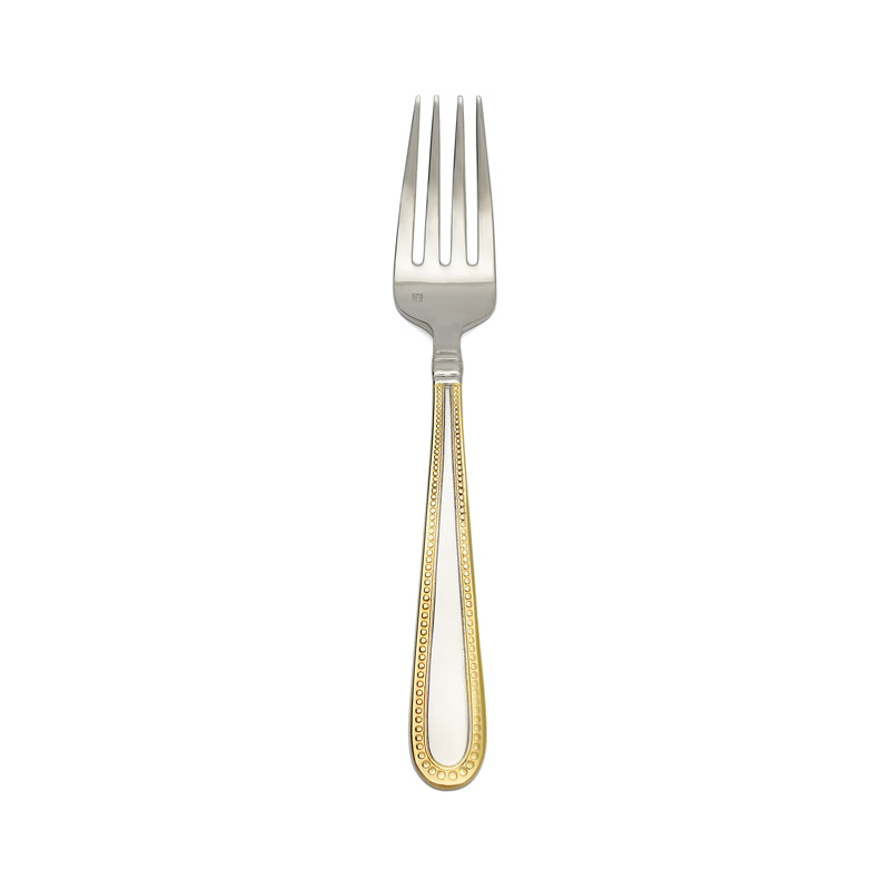 Caviar Gold Accent Serving Fork w/stamp