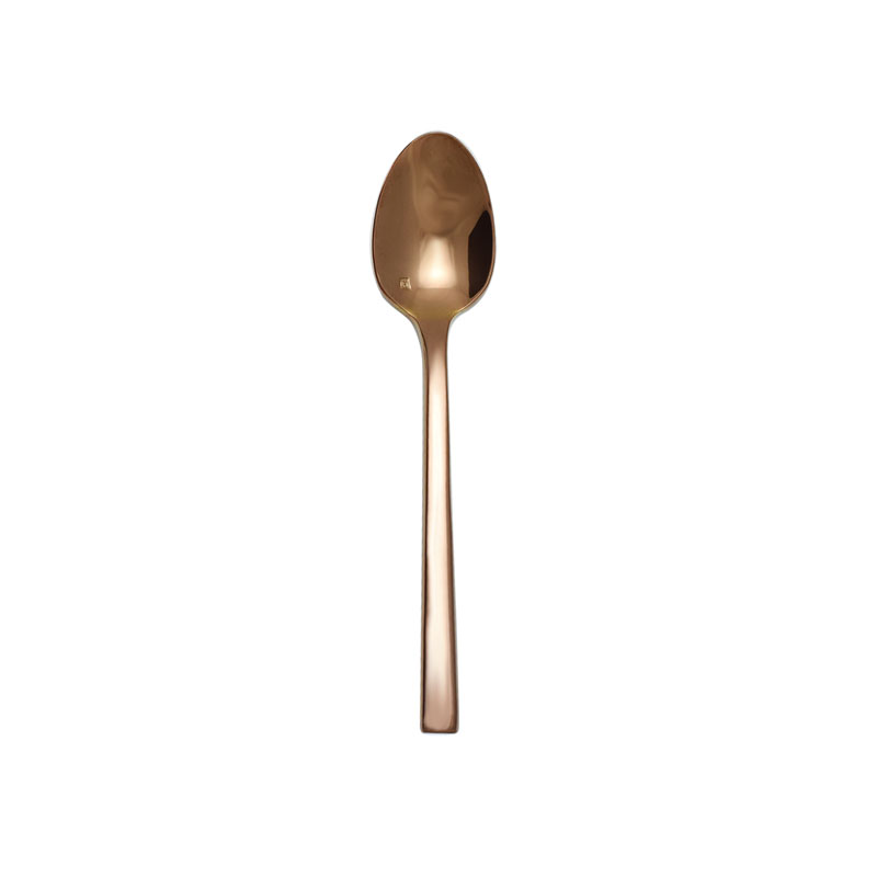 Arezzo Rose Gold Teaspoon, 7" w/stamp