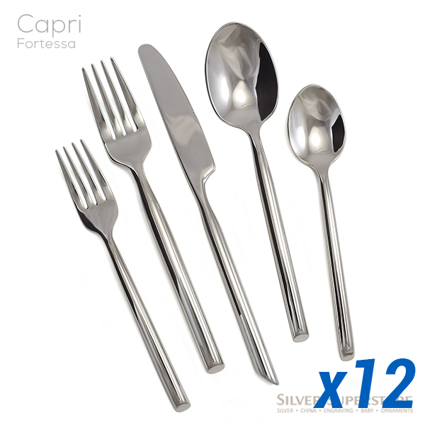 Capri 60pc Service for 12