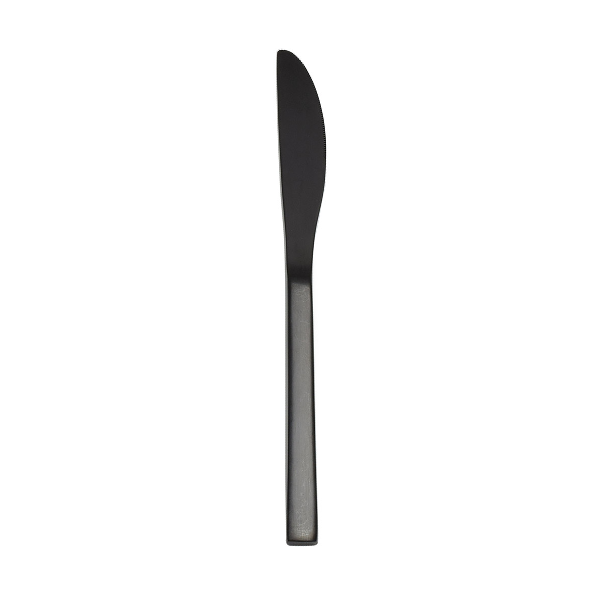 Arezzo Brushed Black Table Knife