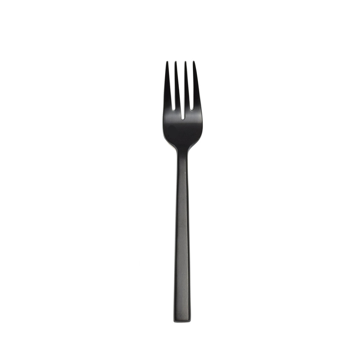 Arezzo Brushed Black Salad Fork