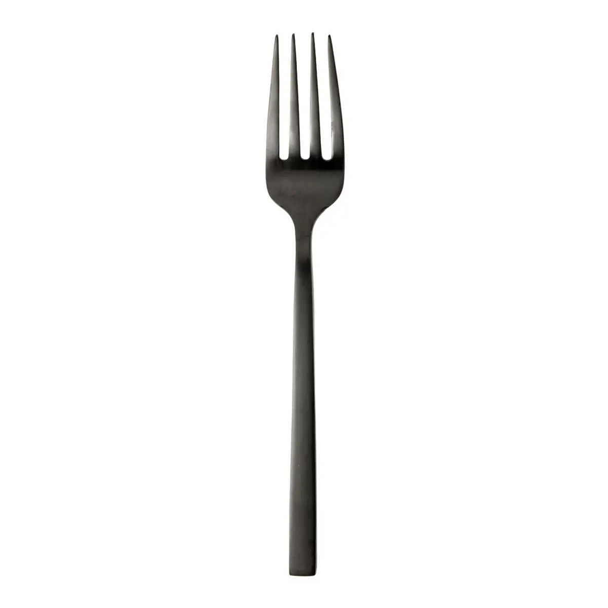 Arezzo Brushed Black Serving Fork