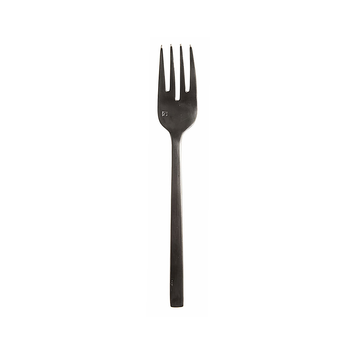 Arezzo Brushed Black Appetizer/Cake Fork