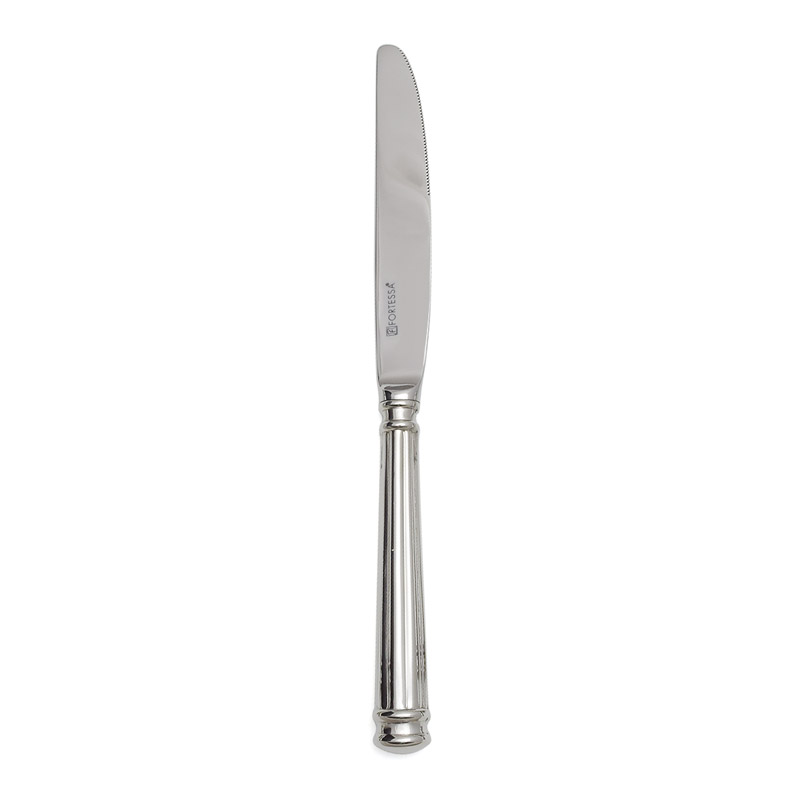 Nyssa Stainless Dinner Knife by Fortessa | silversuperstore.com