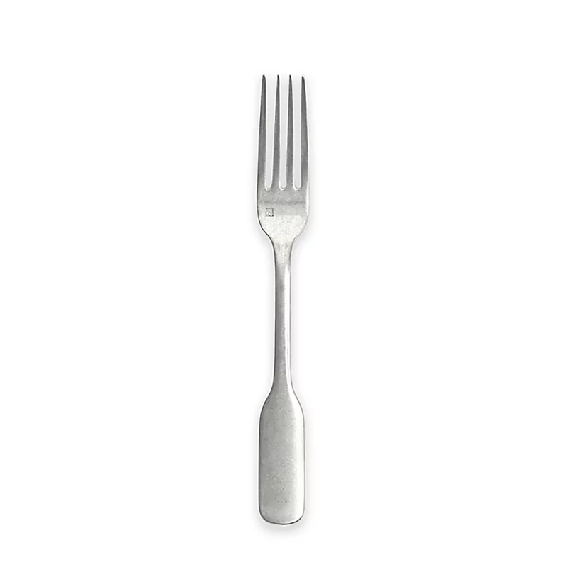 Ashton Tumbled Table Fork, 8.13" w/stamp