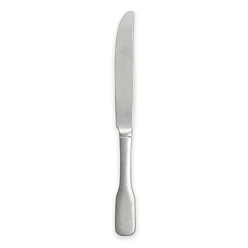 Ashton Tumbled Table Knife, 9.5"