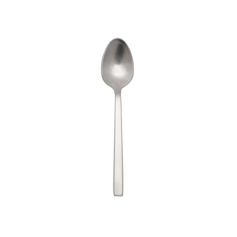 Arezzo Brushed Teaspoon with stamp