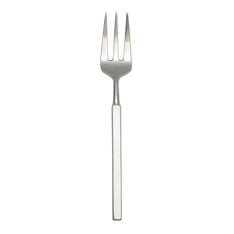 Jaxson Brushed Serving Fork w/stamp