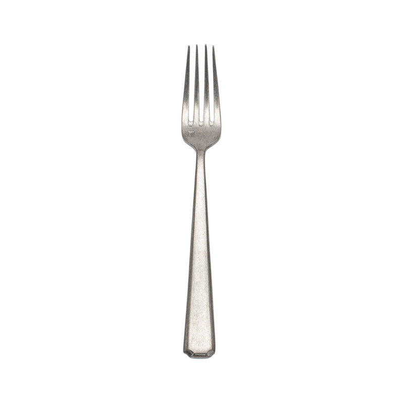 Valen Tumbled Table Fork w/stamp