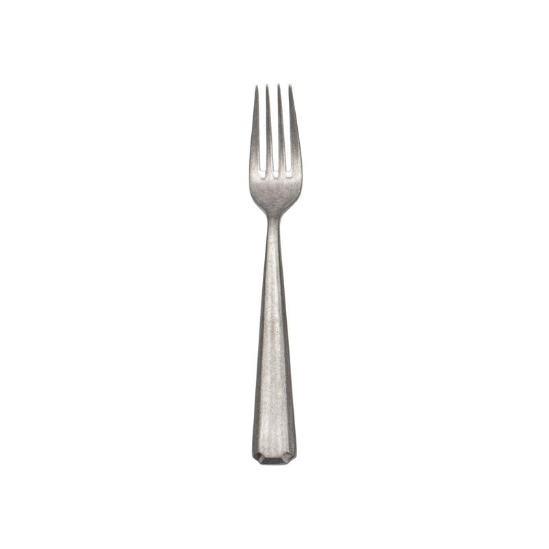 Valen Tumbled Salad/Dessert Fork  w/o stamp