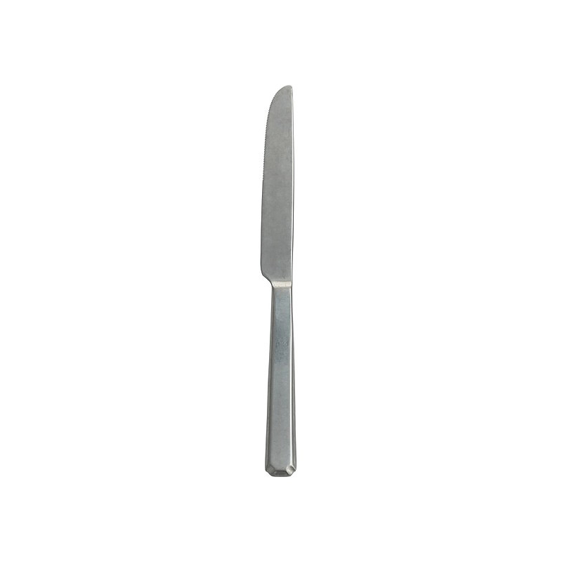 Valen Antiqued Salad/Dessert Knife