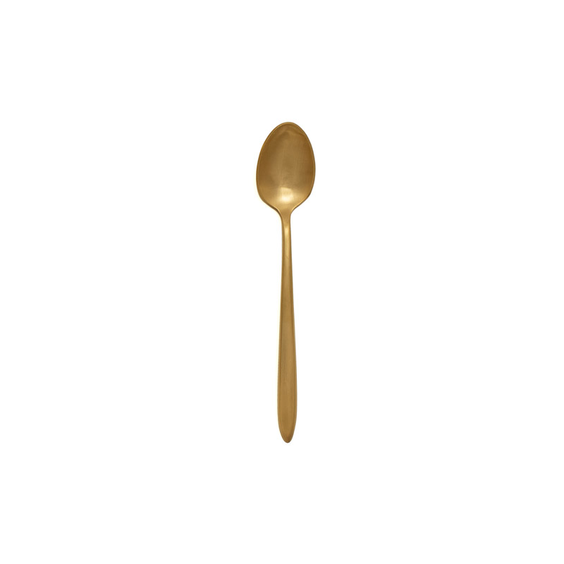 Velo Brushed Gold Teaspoon ns