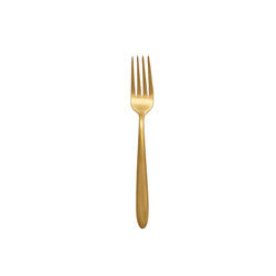 A photo of Velo Brushed Gold Salad Fork ns