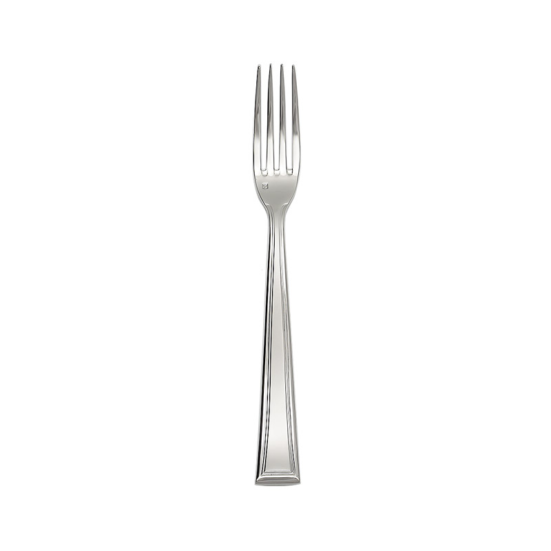 Pantheon Satin Table Fork  *** Stamped