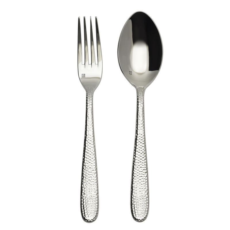 Apollo 2pc Serving Set w/stamping