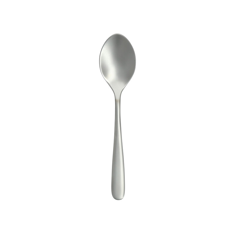 Grand City Sandblasted Dessert/Oval Soup Spoon