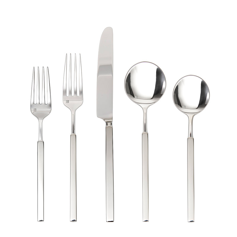 Jaxson 5 Piece Place Setting w/ Stamp