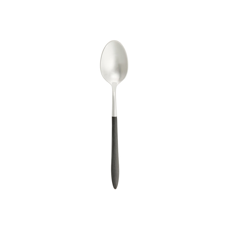 Velo Black/Brushed Teaspoon