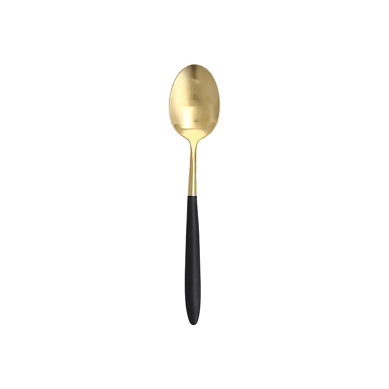 Velo Black/Gold Teaspoon