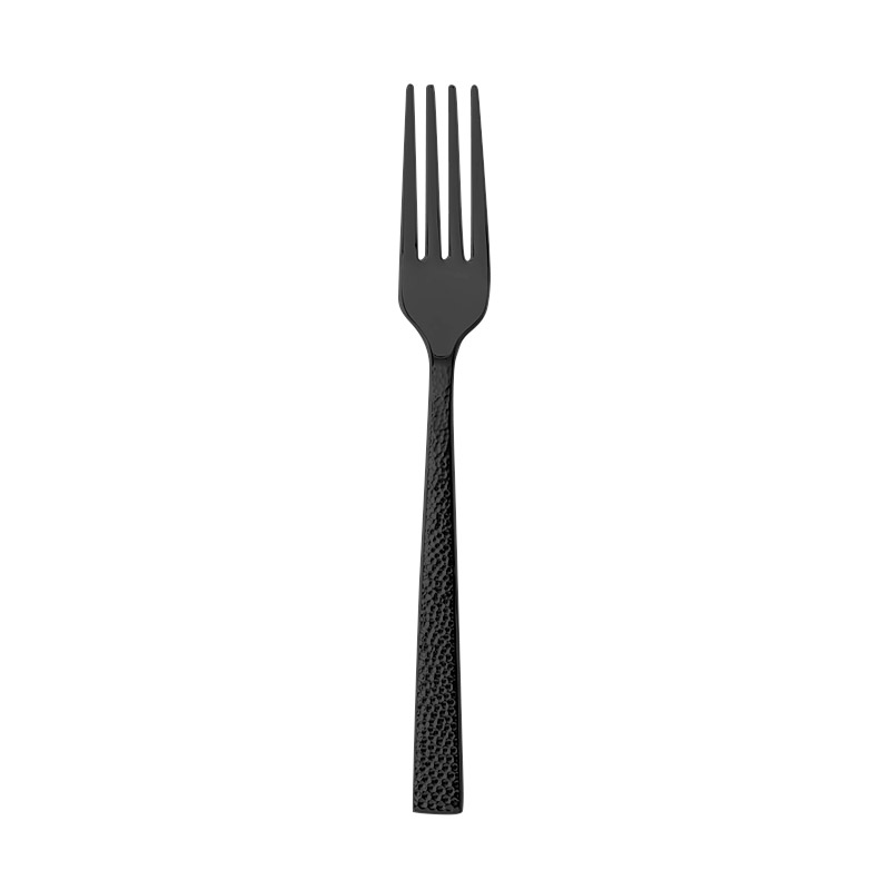 Nomad Brushed Black Table Fork