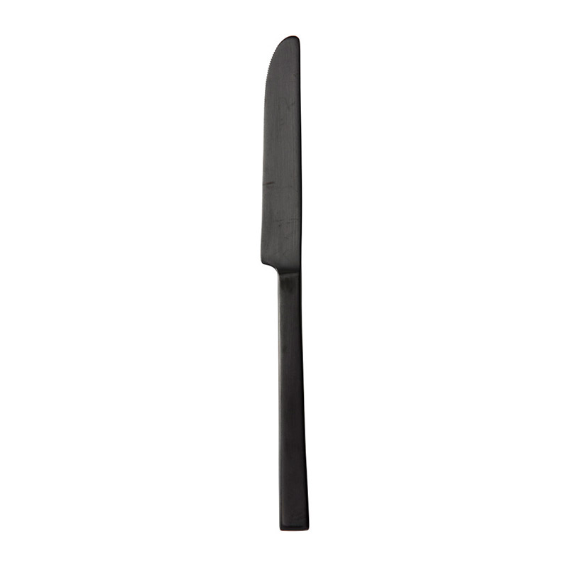 Viggo Black Table Knife