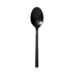 A photo of Viggo Black Dessert Spoon