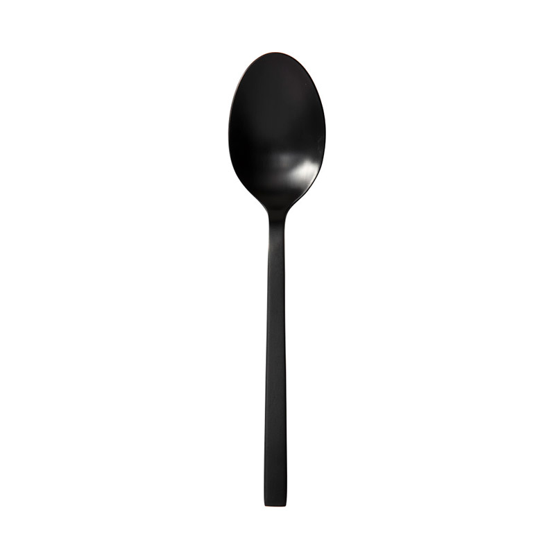 Viggo Black Dessert Spoon