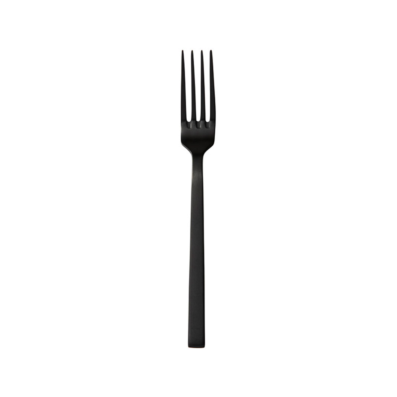 Viggo Black Dessert Fork