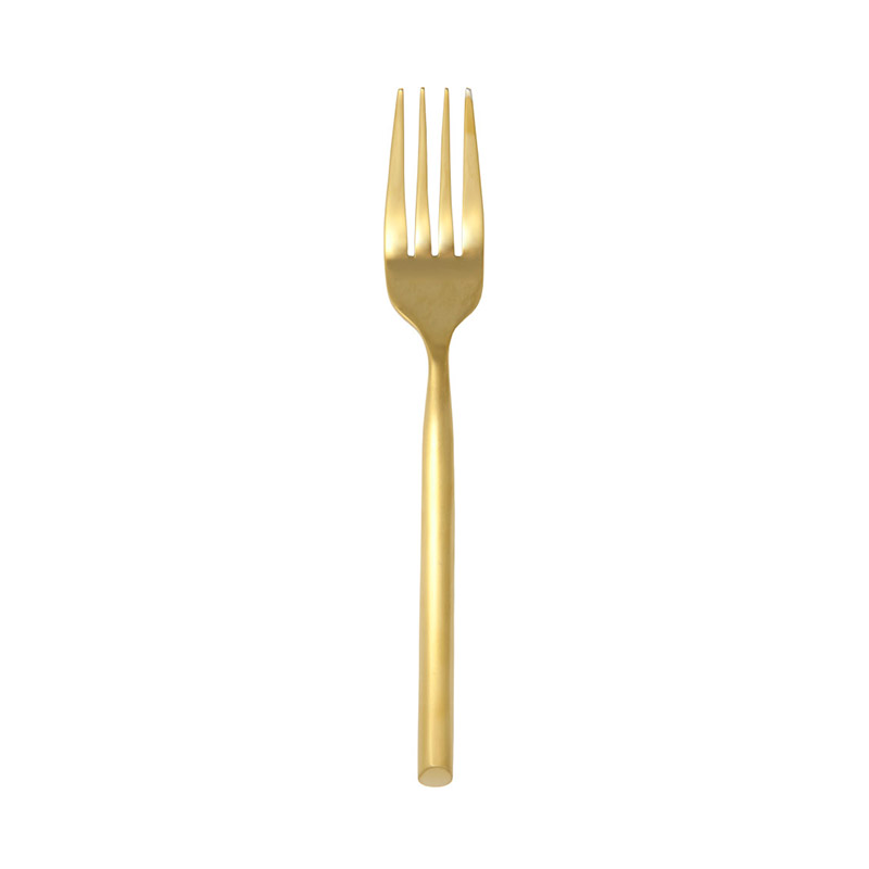 Capri Brushed Gold Table Fork