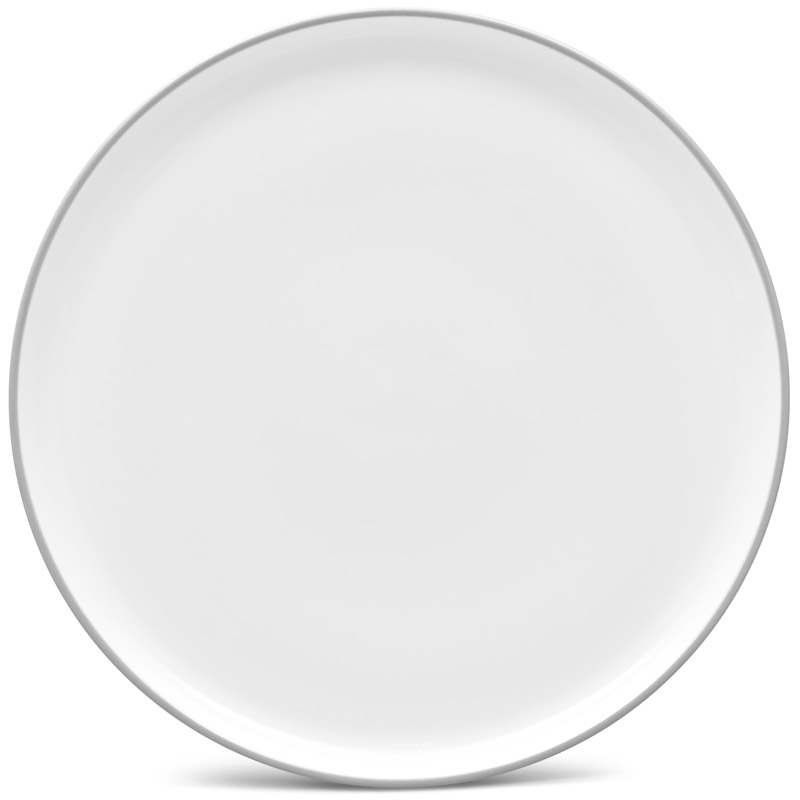 Colortex Stone Grey Dinner Plate, Stax