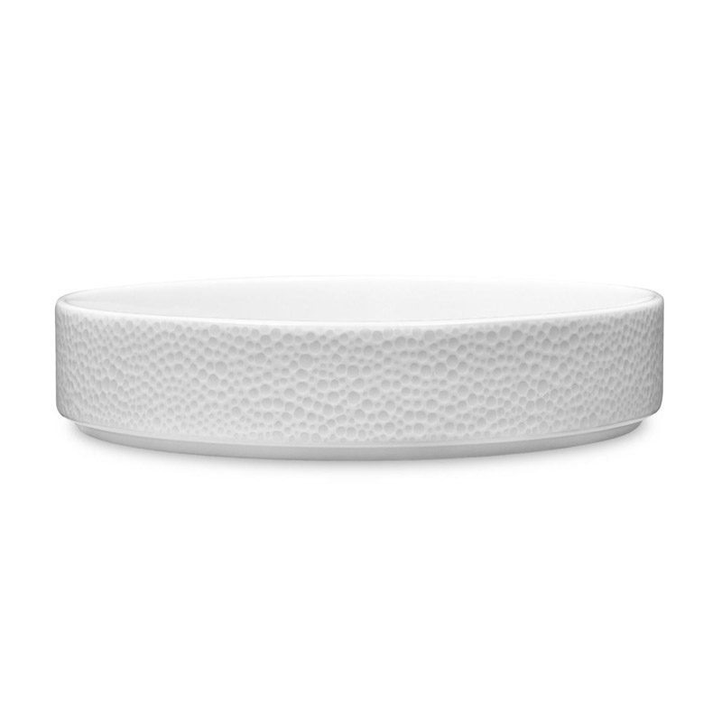 Colortex Stone White Deep Plate, Stax