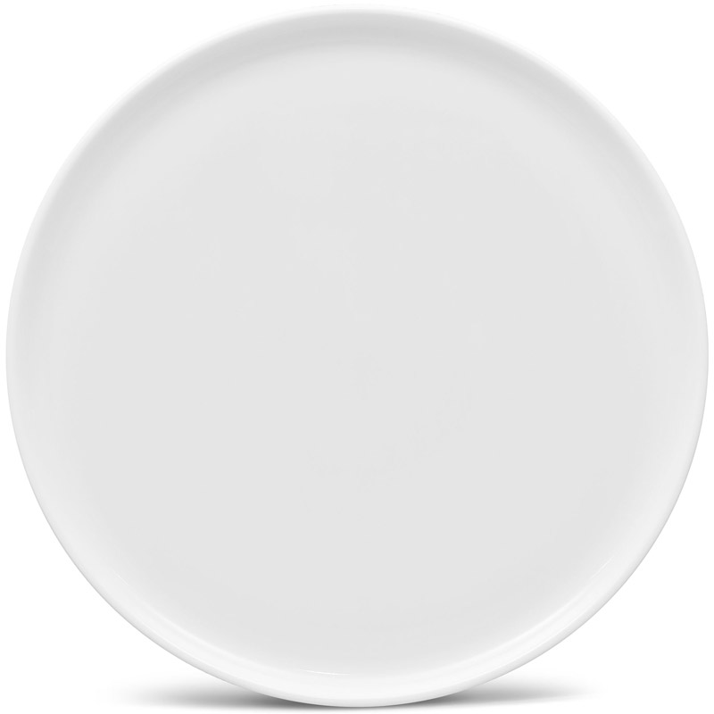 Colortex Stone White Round Platter, Stax