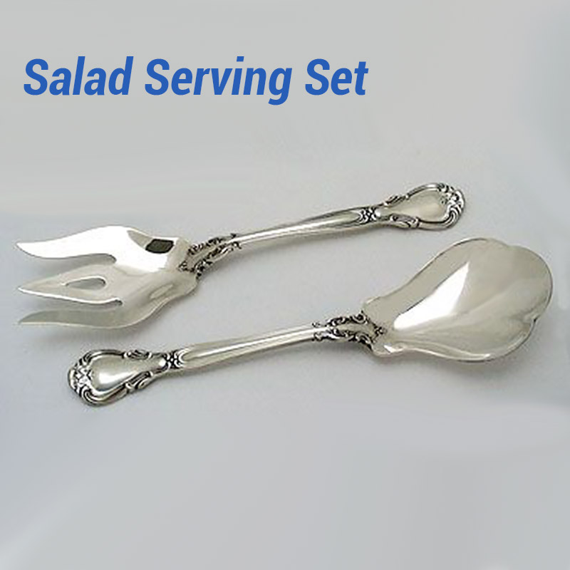 Chantilly Salad Serving Spoon