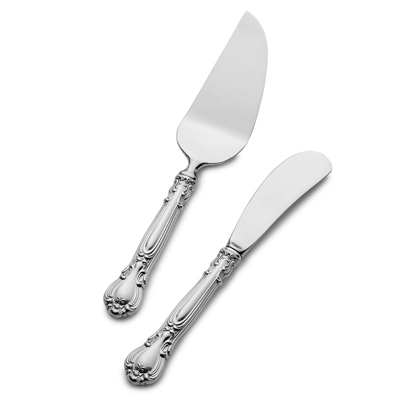 Chantilly 2pc Cheese Set