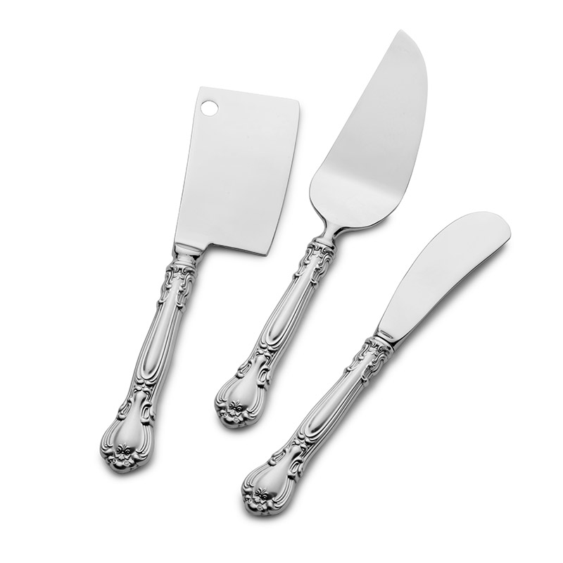 Chantilly 3pc Cheese Set