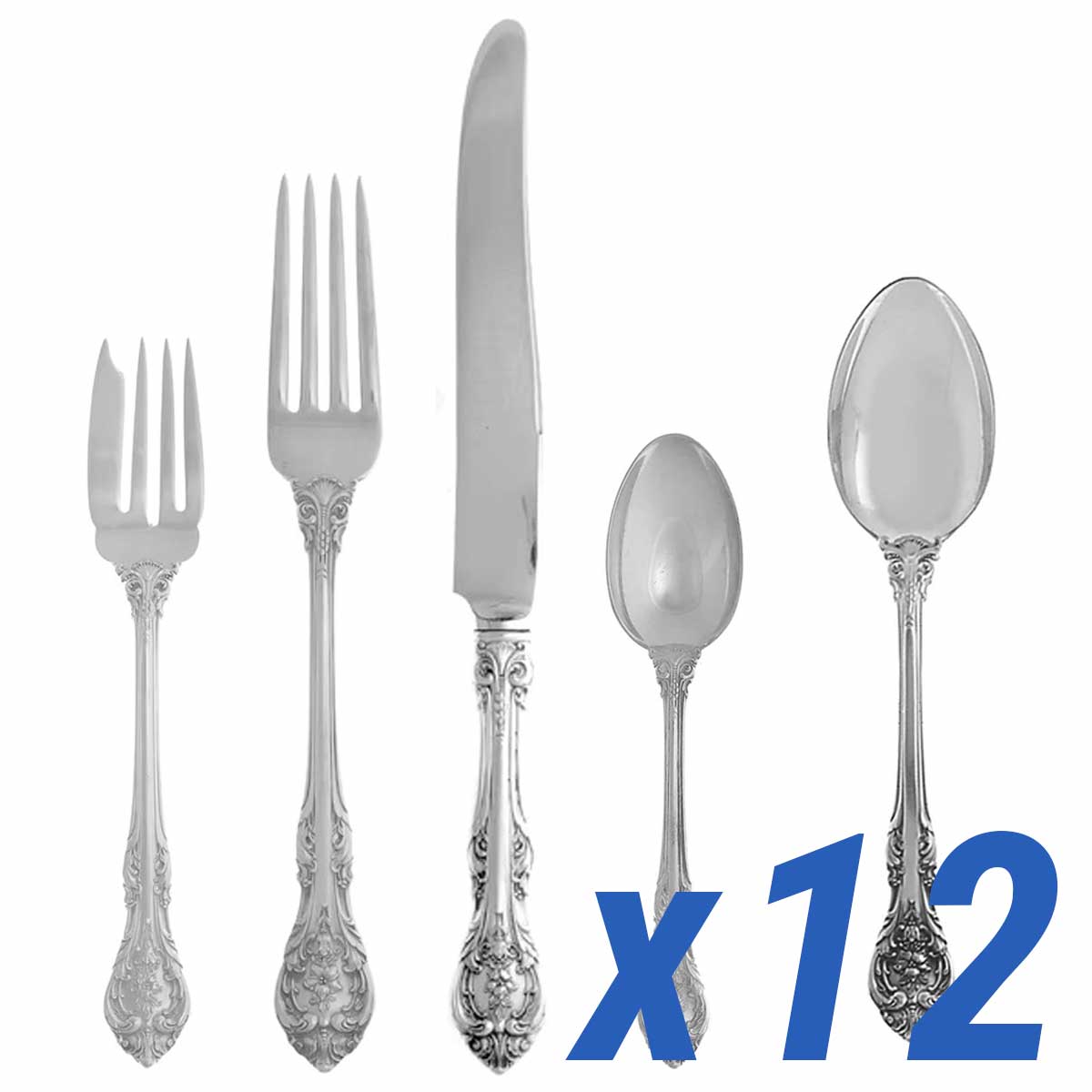 66pc Dinner Set for 12, Oval Soup